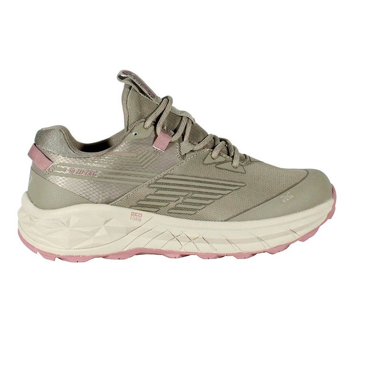 Trail running shoes for women Hi-Tec Fuse Trail Low Wp Green Trail running shoes for women Hi-Tec Fuse Trail Low Wp Green