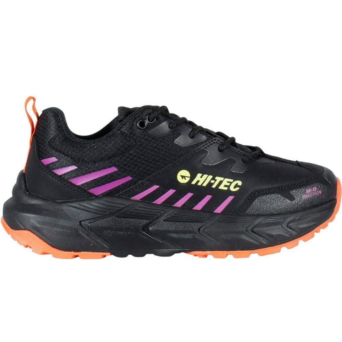 Walking Shoes for Women Hi-Tec Hardcross Low Black
