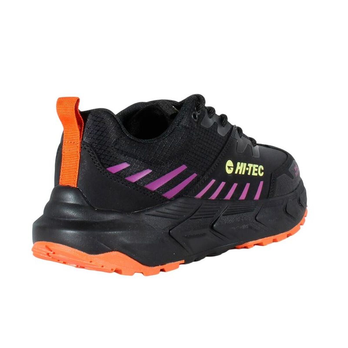 Walking Shoes for Women Hi-Tec Hardcross Low Black