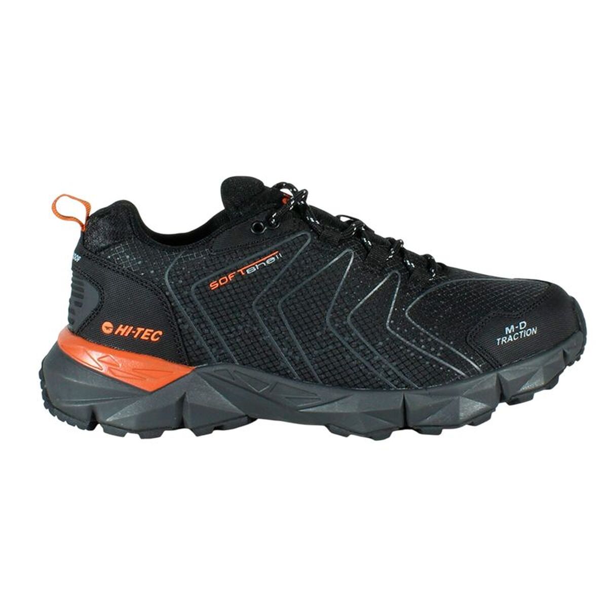 Walking Shoes for Men Hi-Tec Kinyeti Wp Black