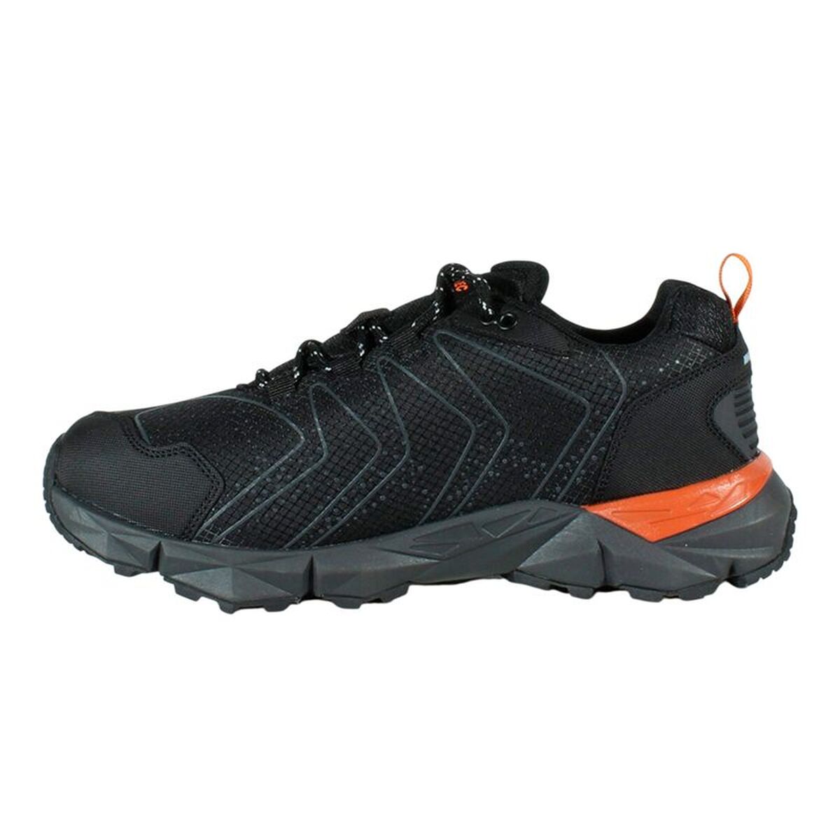 Walking Shoes for Men Hi-Tec Kinyeti Wp Black