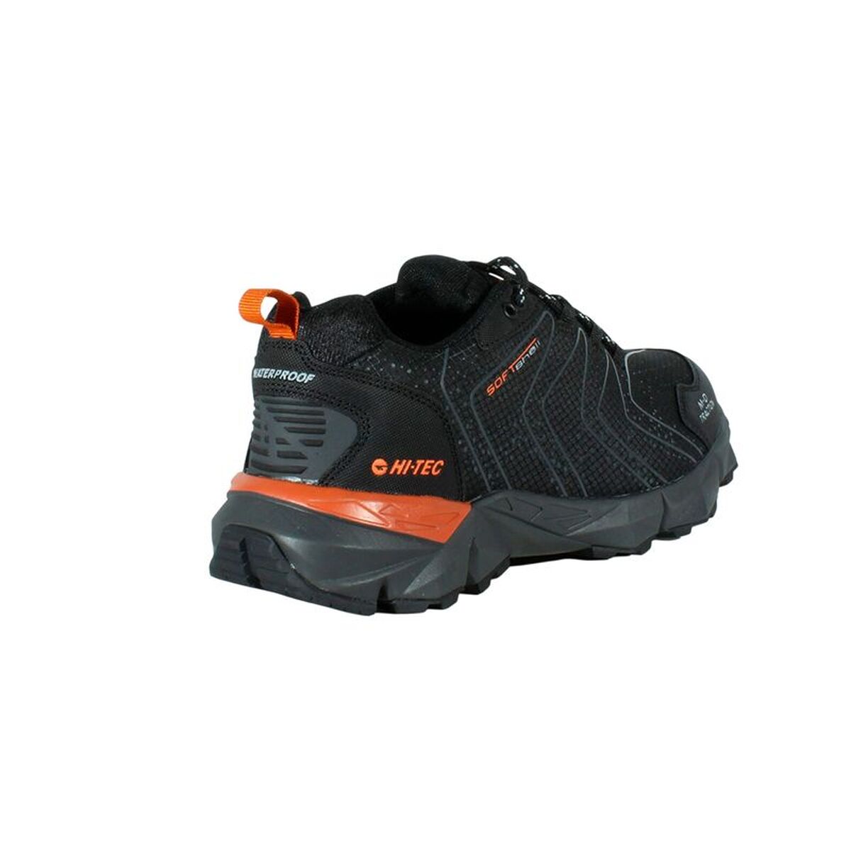 Walking Shoes for Men Hi-Tec Kinyeti Wp Black