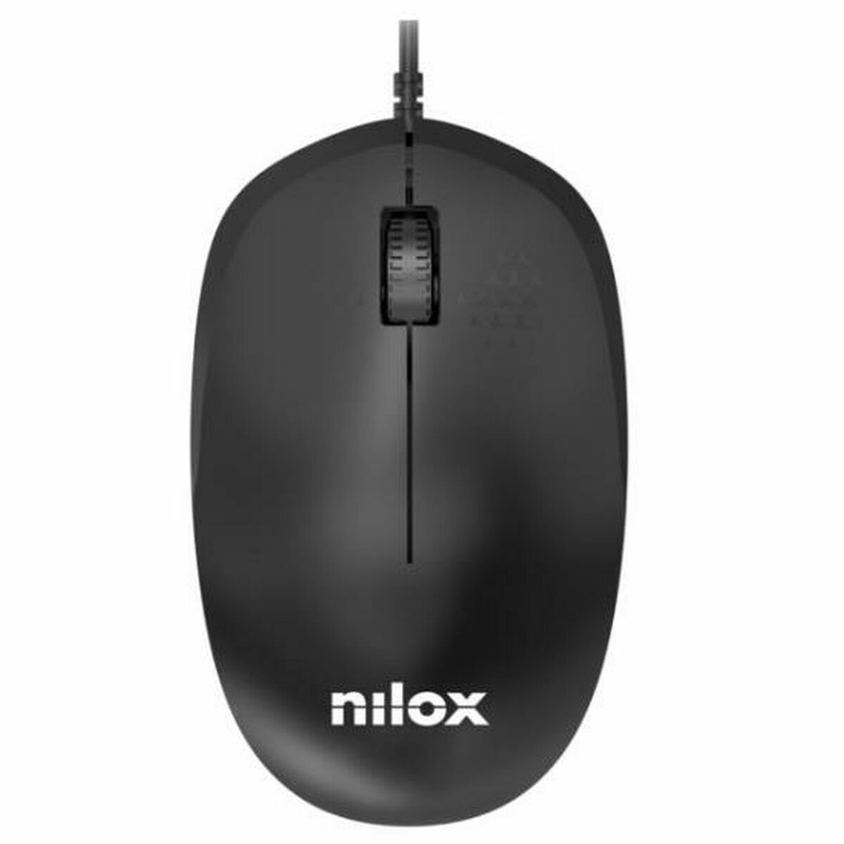 Mouse Nilox MOUSB1012 Black 1200 DPI Mouse Nilox MOUSB1012 Black 1200 DPI
