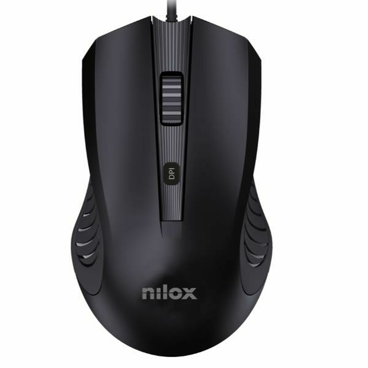 Mouse Nilox MOUSB1013 2400 dpi Mouse Nilox MOUSB1013 2400 dpi