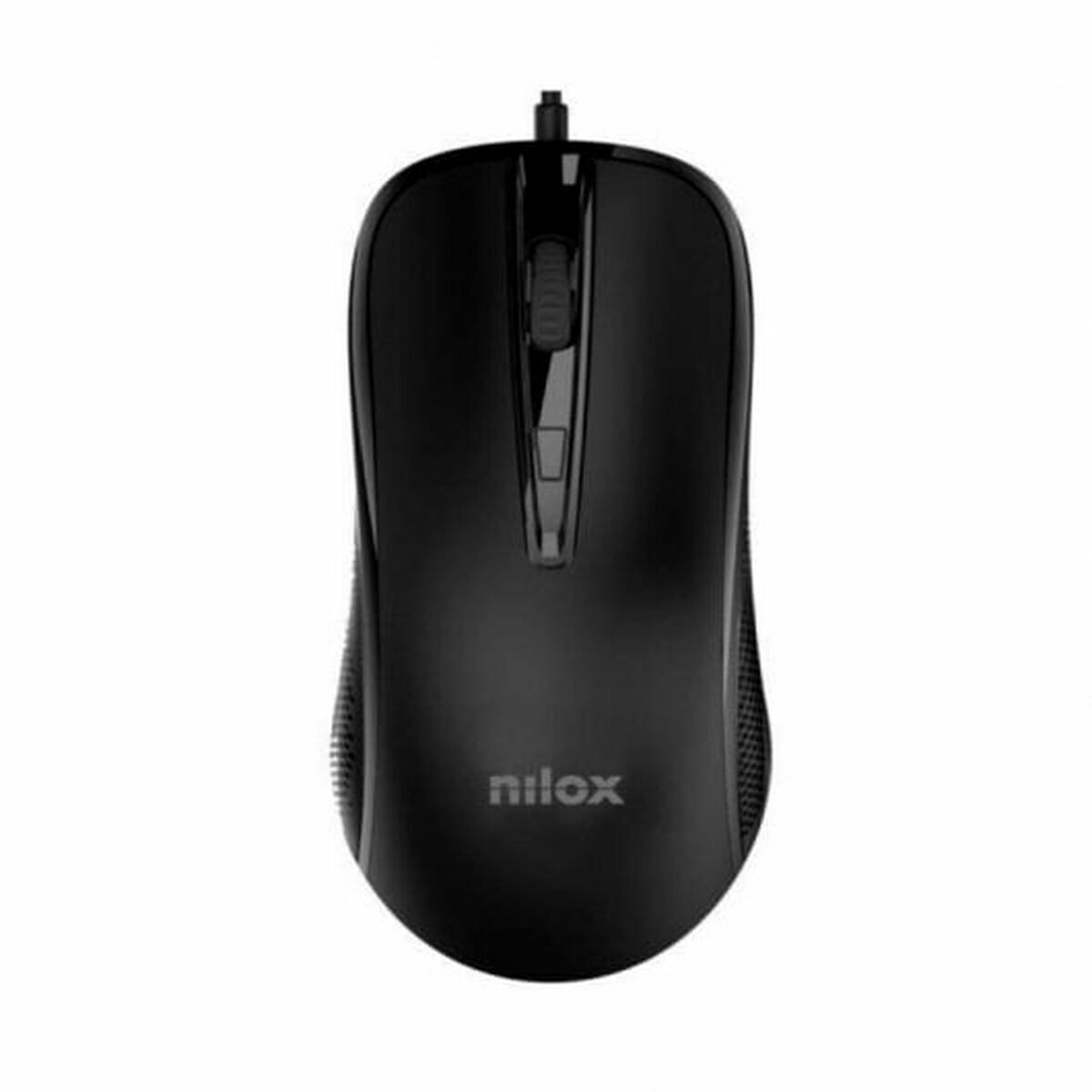 Mouse Nilox MOUSB1014 Black 2400 dpi Mouse Nilox MOUSB1014 Black 2400 dpi