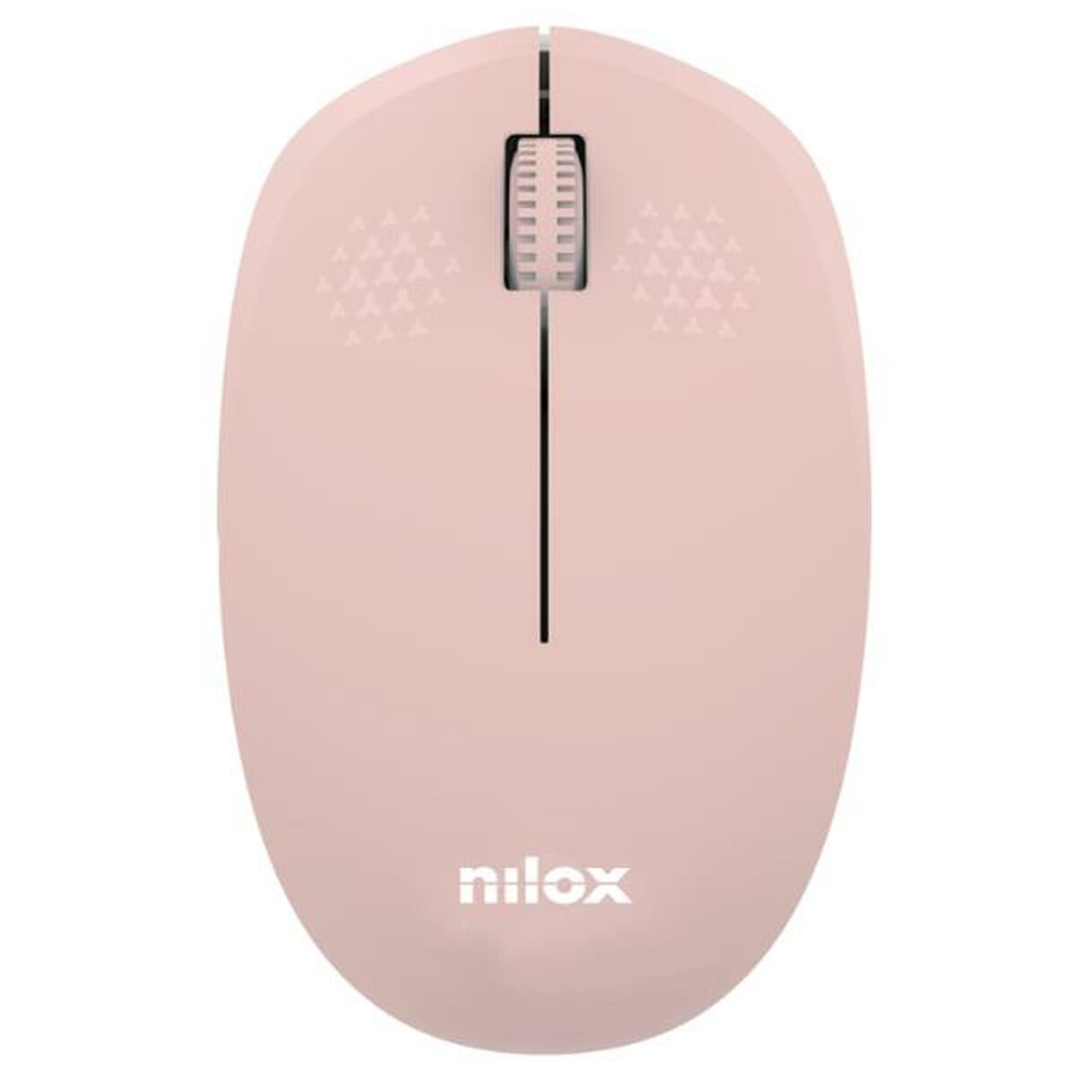 Optical Wireless Mouse Nilox Pink Optical Wireless Mouse Nilox Pink
