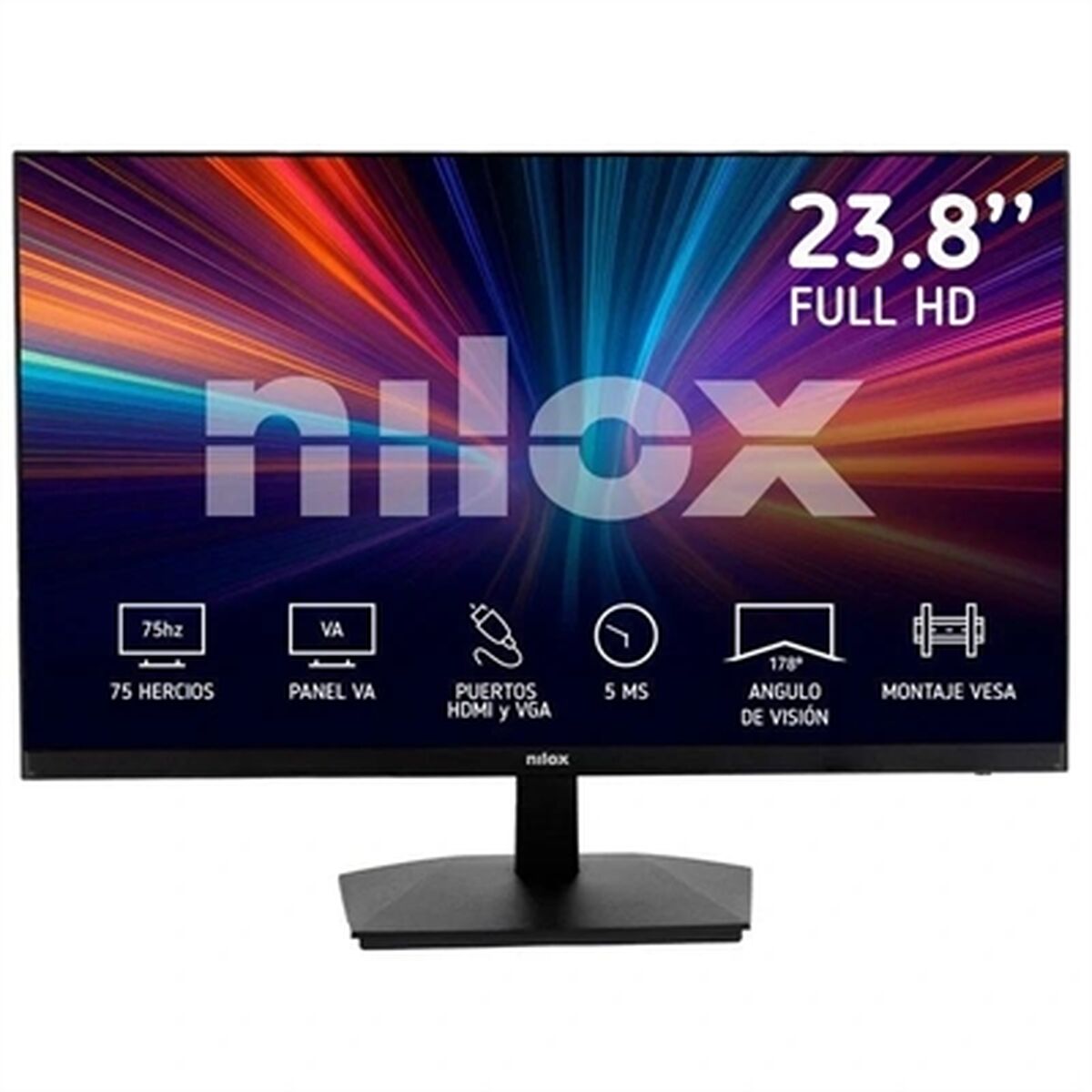 Monitor Nilox NXM24FHD11 24″ 75 Hz Monitor Nilox NXM24FHD11 24″ 75 Hz