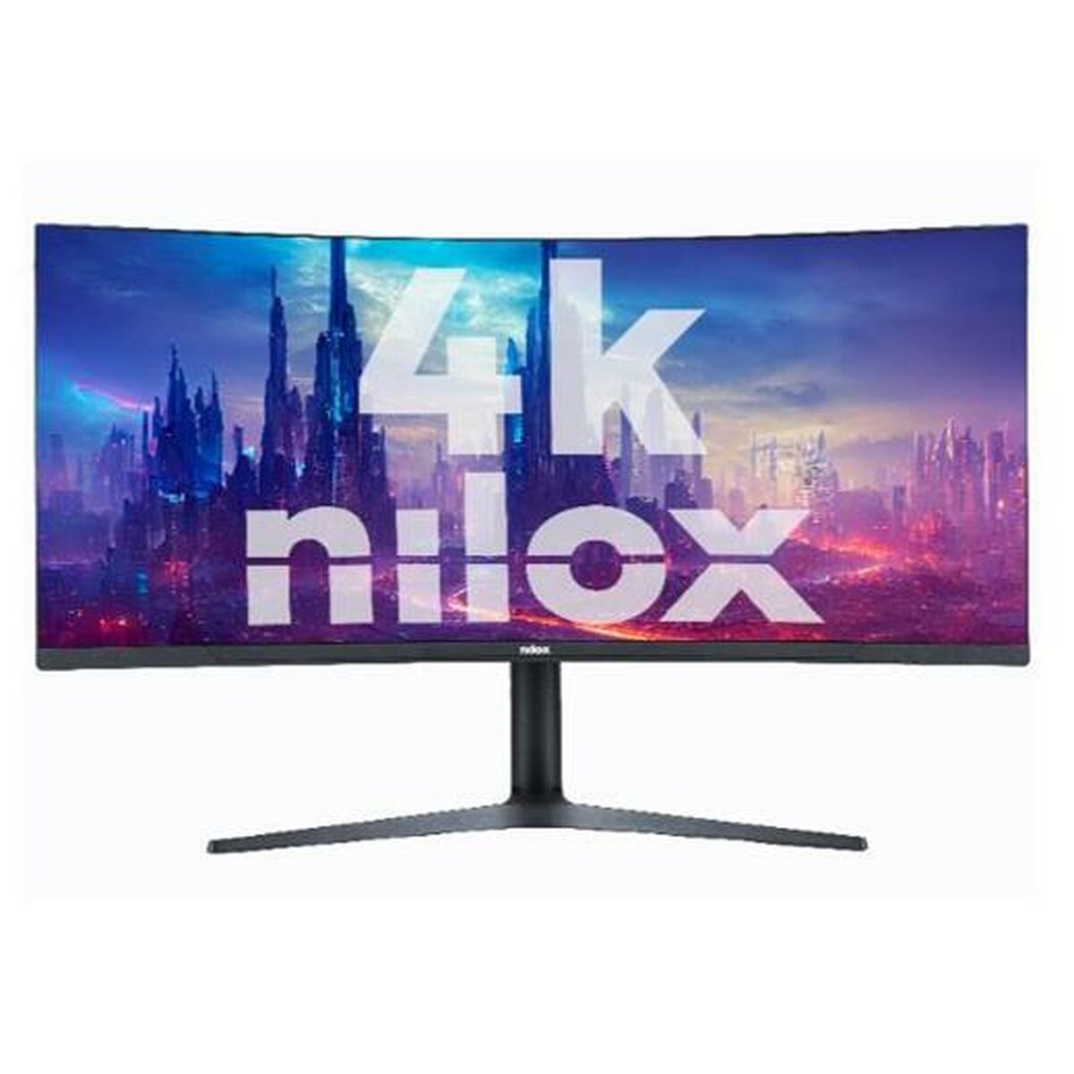 Monitor Nilox NXM344KD11 4K Ultra HD UWQHD 34″ LED IPS Monitor Nilox NXM344KD11 4K Ultra HD UWQHD 34″ LED IPS