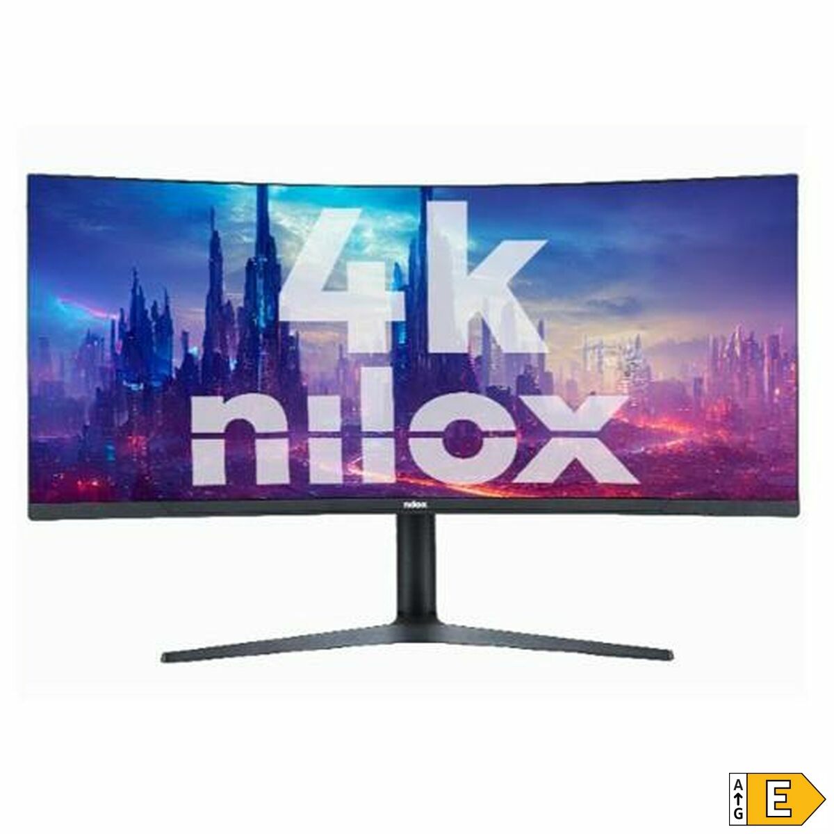 Monitor Nilox NXM344KD11 4K Ultra HD UWQHD 34″ LED IPS