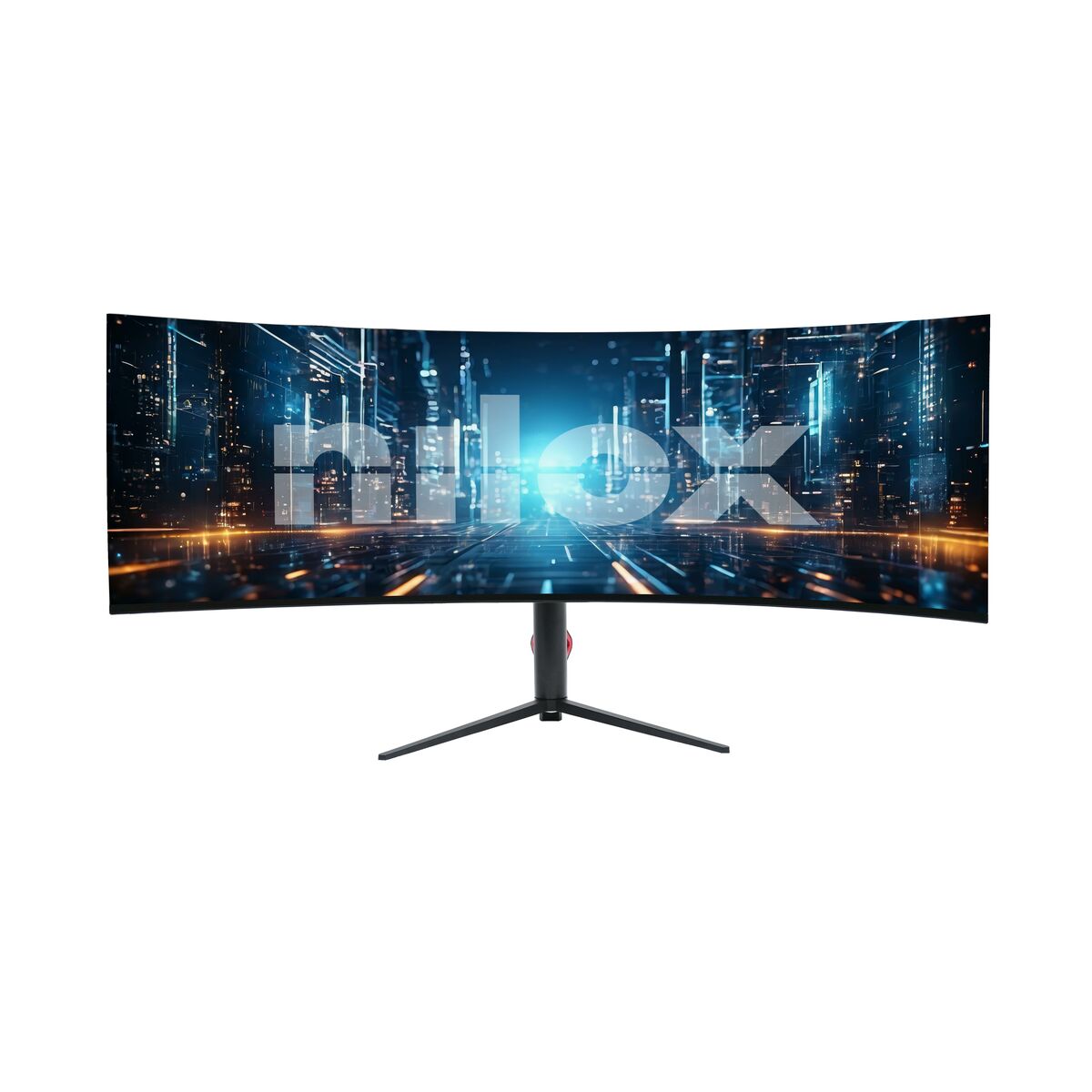 Gaming Monitor Nilox NXM49CRVDC Quad HD 49″ Gaming Monitor Nilox NXM49CRVDC Quad HD 49″