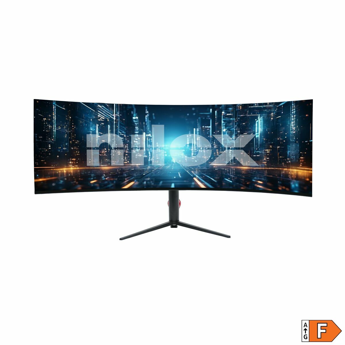 Gaming Monitor Nilox NXM49CRVDC Quad HD 49″