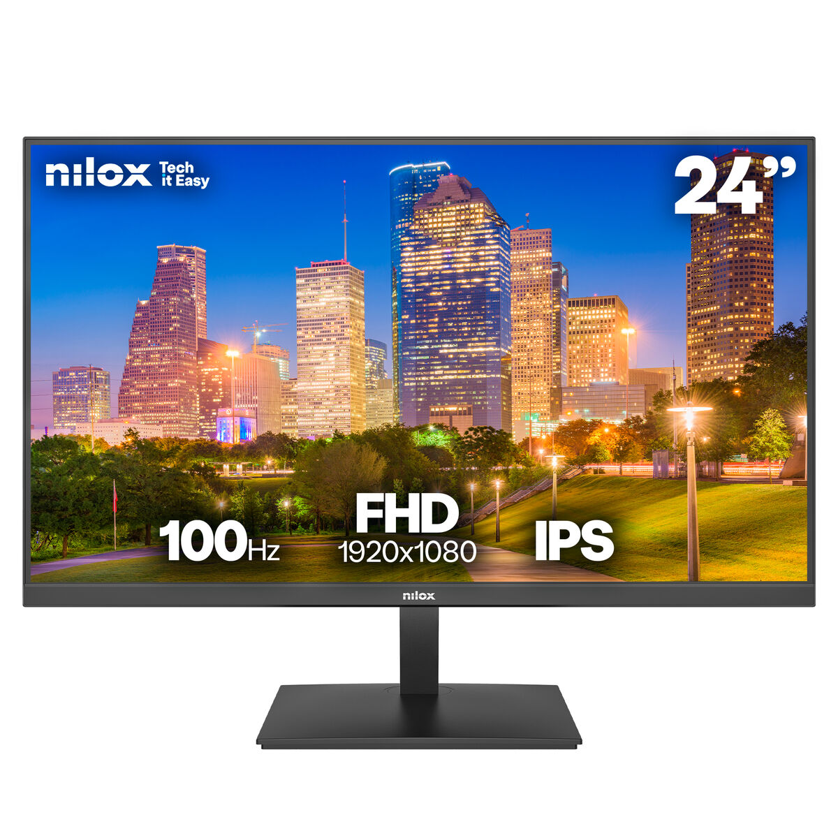 Monitor Nilox NXM24FHD1202 Full HD LCD 23,8″