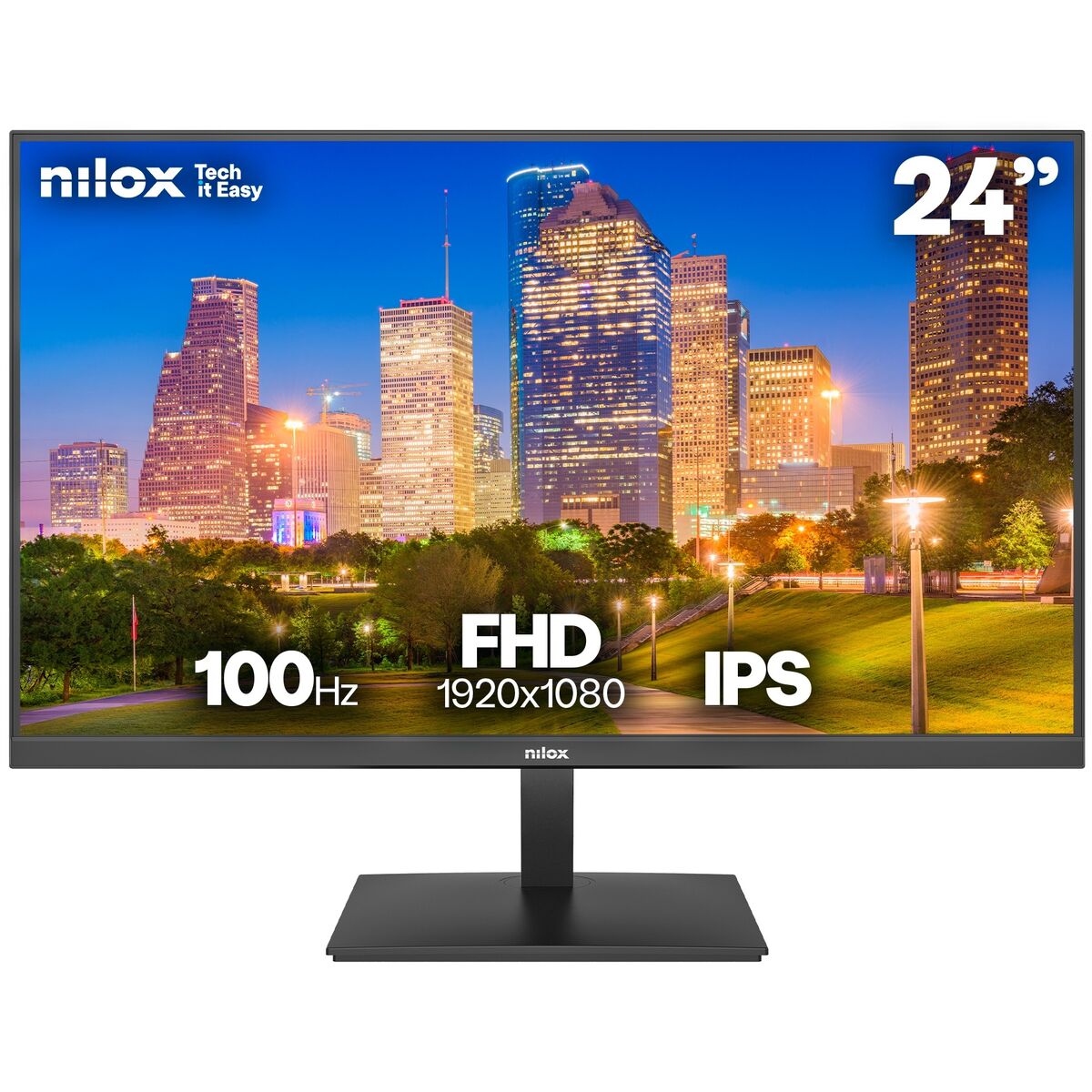 Monitor Nilox NXM24FHD1202 Full HD LCD 23,8″