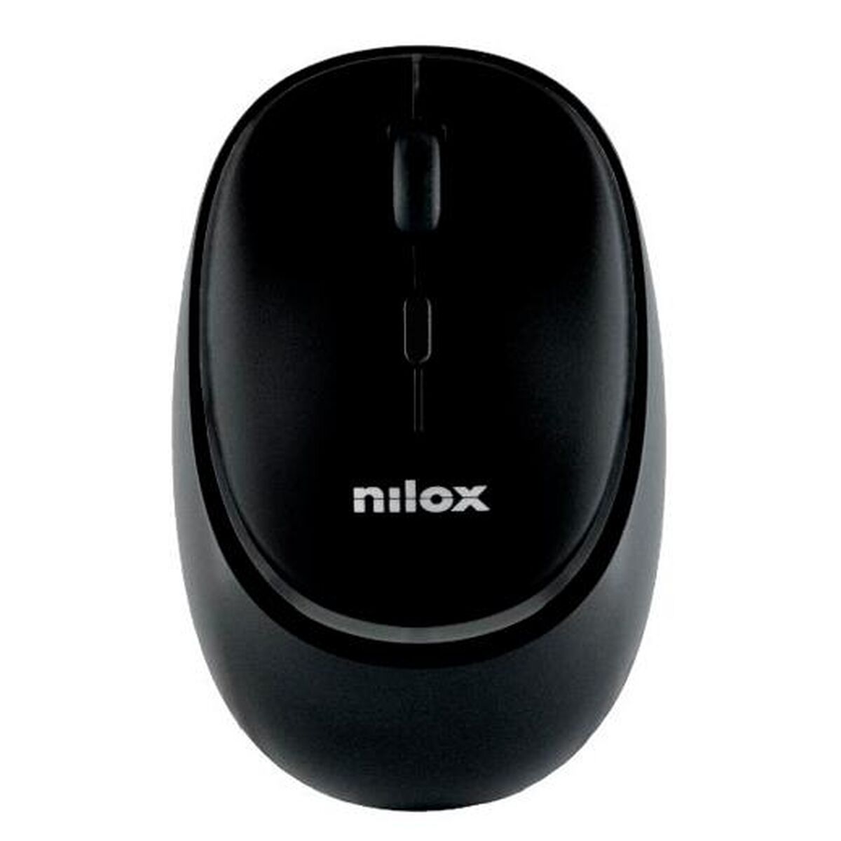 Mouse Nilox NXMDWS102 Black 1600 dpi Mouse Nilox NXMDWS102 Black 1600 dpi