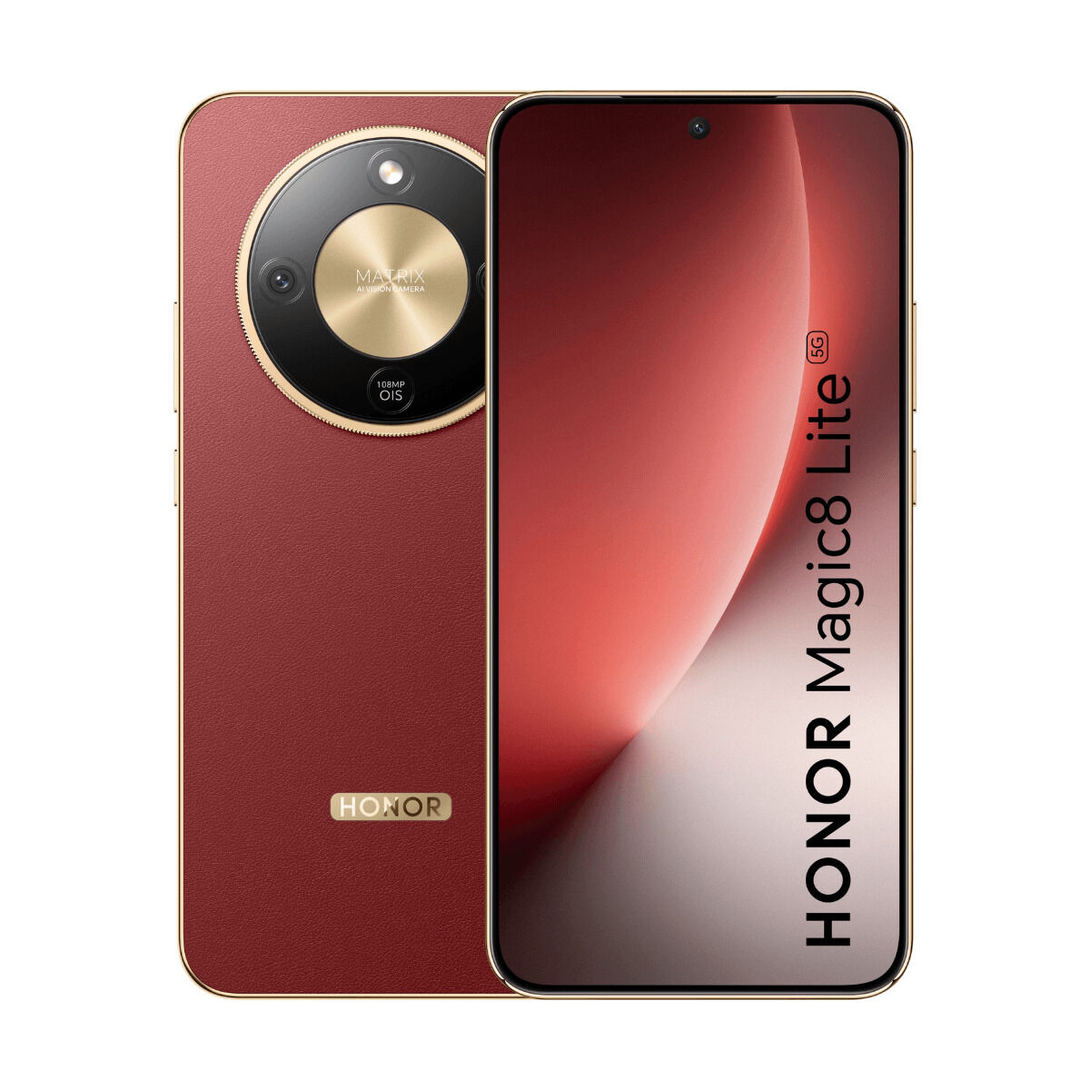 Smartphone Honor 6,79″ Octa Core 8 GB RAM 256 GB Red