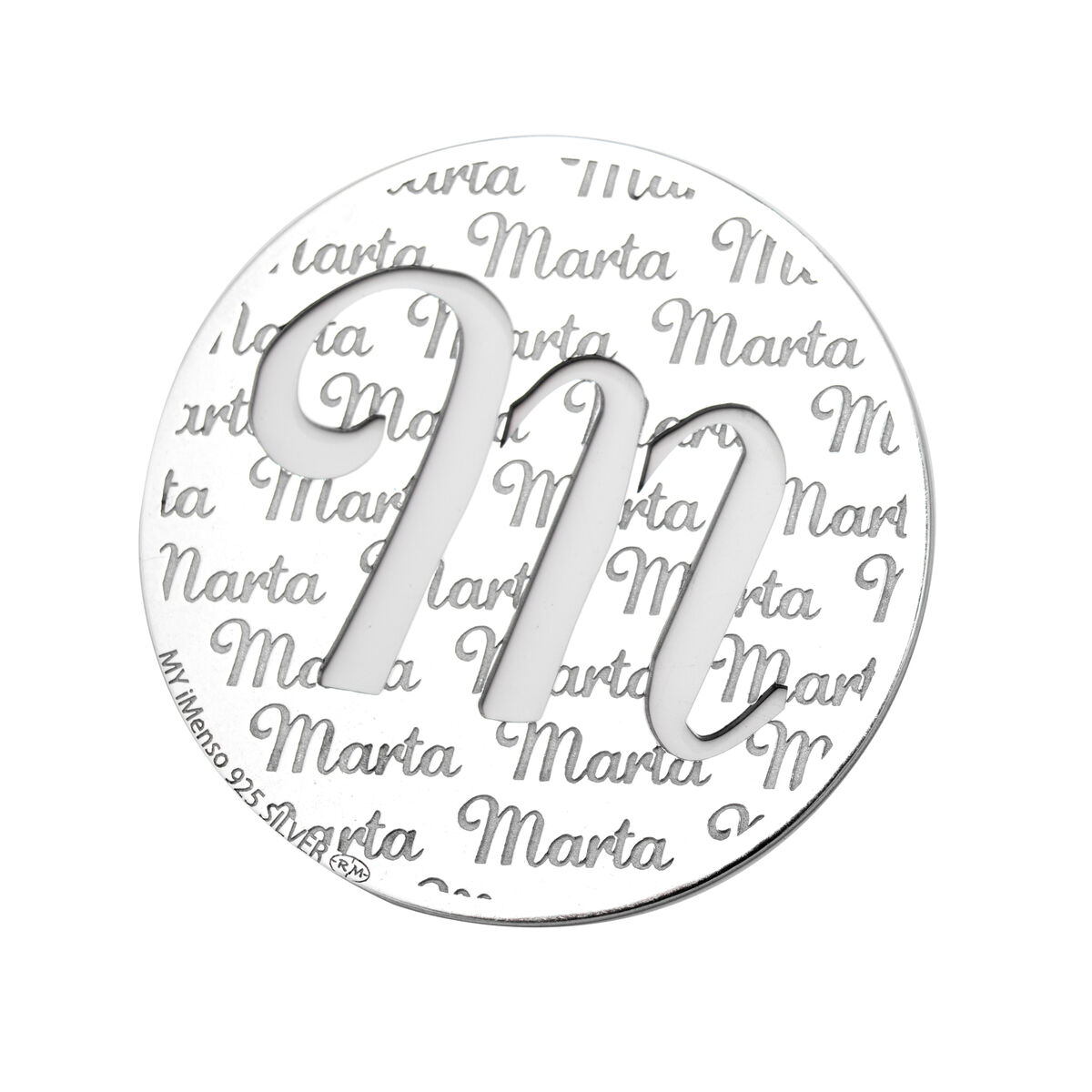 Ladies’Beads My Imenso M Silver