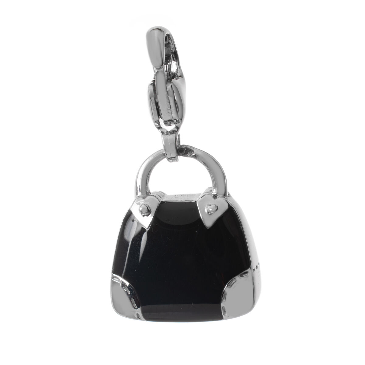 Woman’s charm link Ti Sento 8139EB Black (1,5 cm)