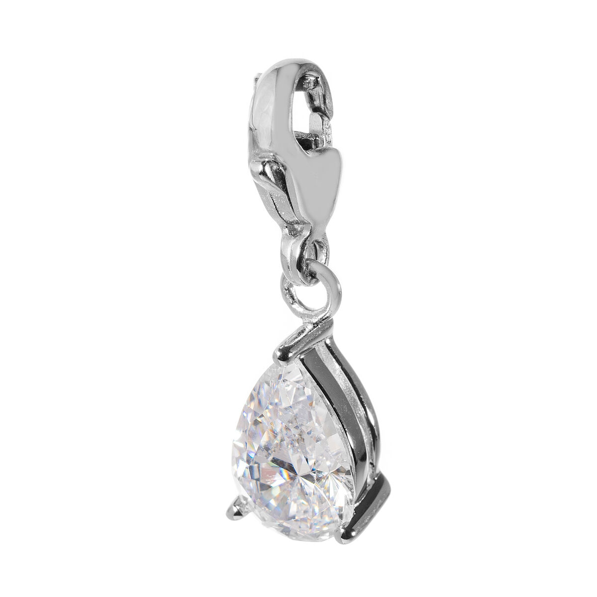 Woman’s charm link Ti Sento 8166ZI (1,5 cm) Crystal (1,5 cm)