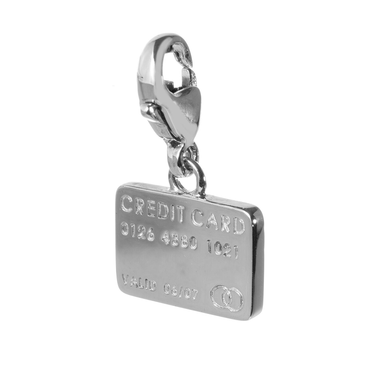 Woman’s charm link Ti Sento 8168SI (1 cm)