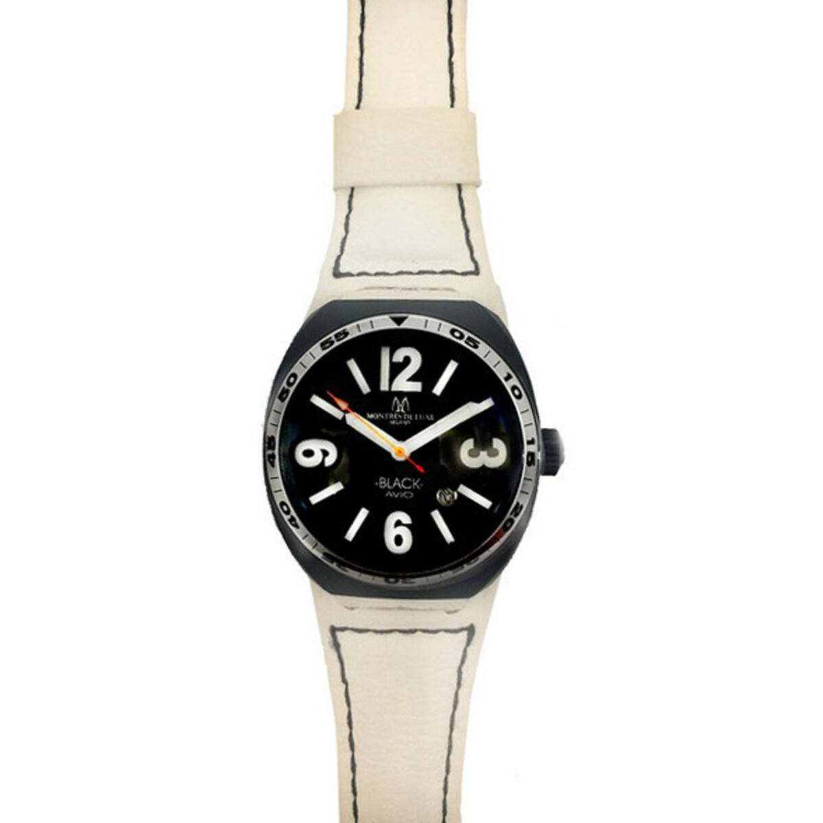 Unisex Watch Montres de Luxe 09BK-2501 ( 40 mm)