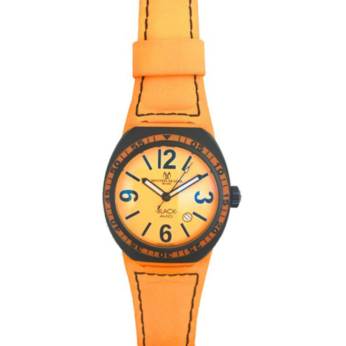 Unisex Watch Montres de Luxe 09BK-2502 ( 40 mm)