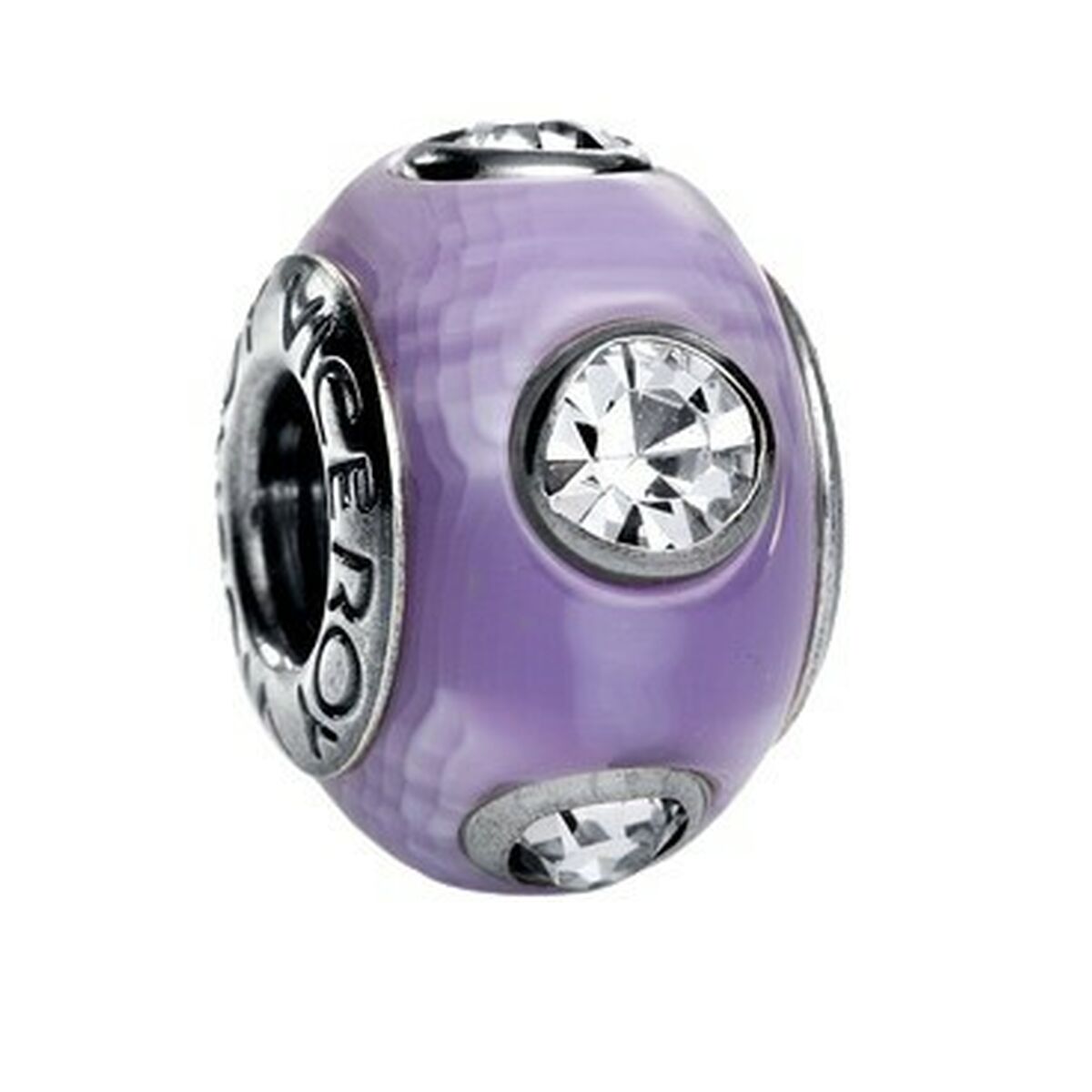 Ladies’Beads Viceroy VMM0050-07 Purple (1 cm)