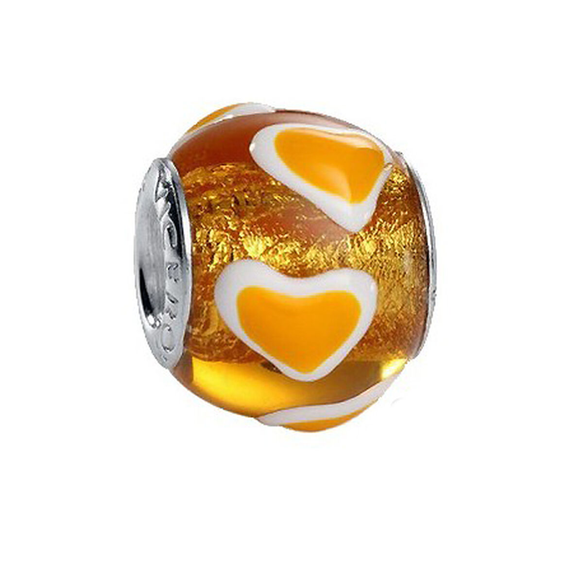Ladies’Beads Viceroy VMM0062-22 Orange (1 cm)