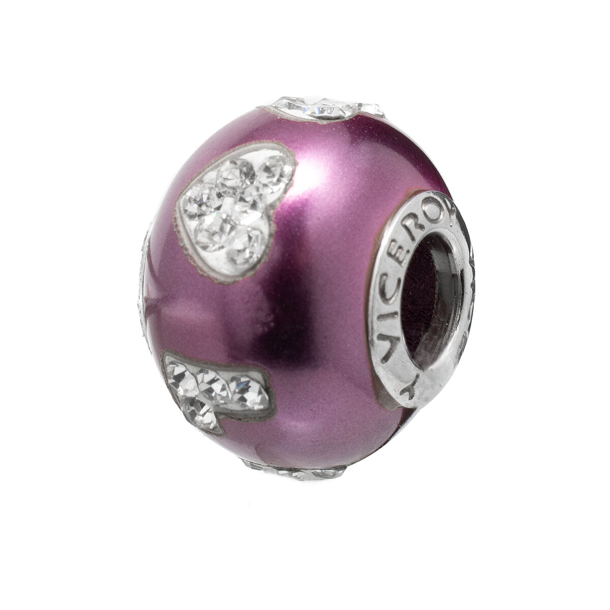 Ladies’Beads Viceroy VMM0158-17 Purple (1 cm)