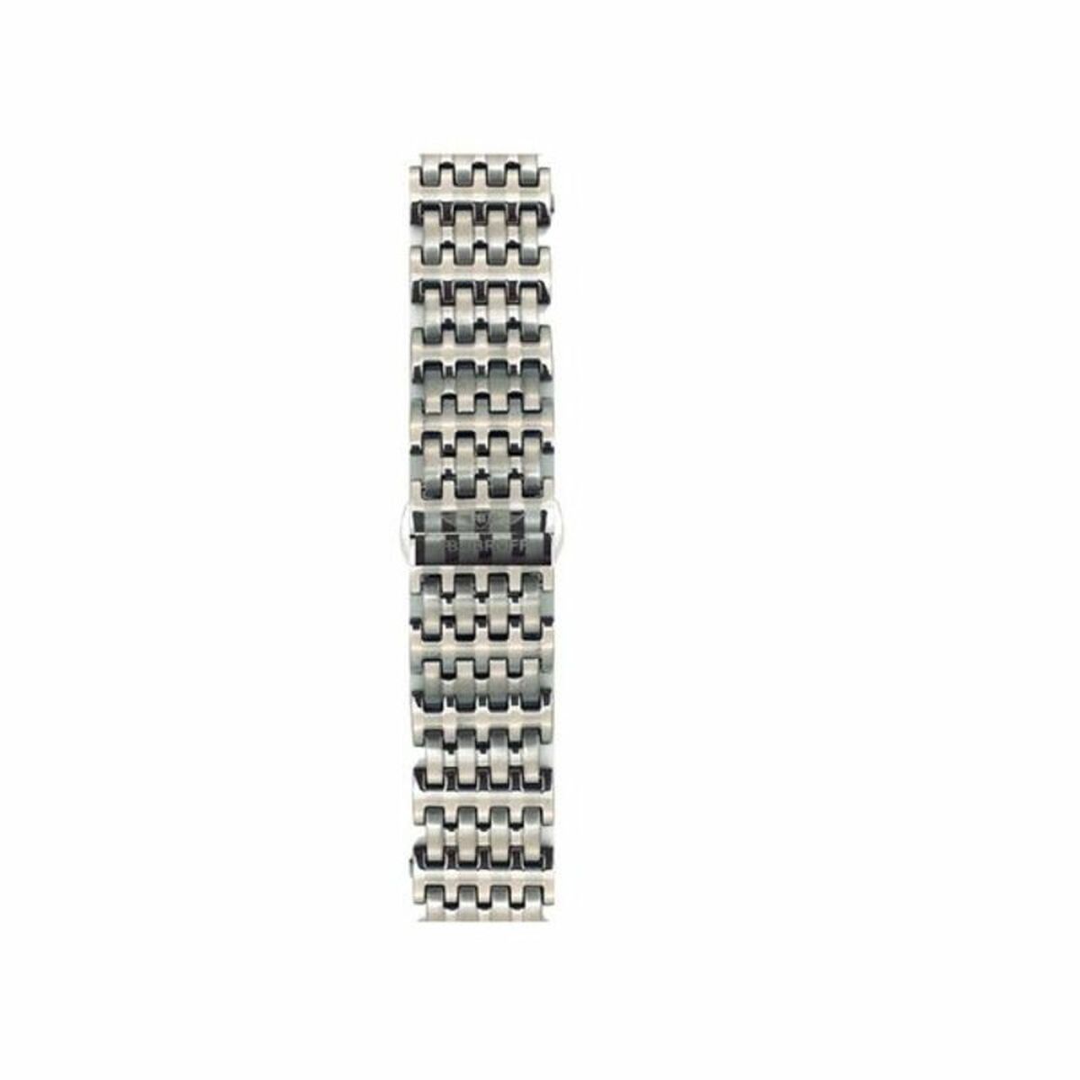 Watch Strap Bobroff BFS003 Silver Watch Strap Bobroff BFS003 Silver