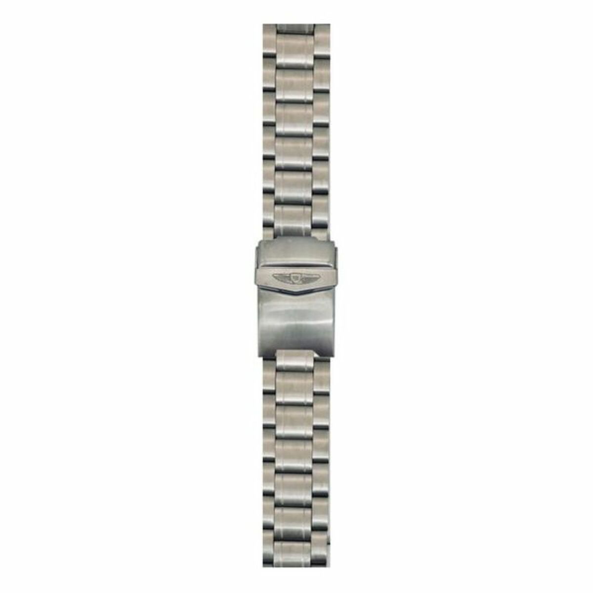 Watch Strap Bobroff BFS005 Silver Watch Strap Bobroff BFS005 Silver