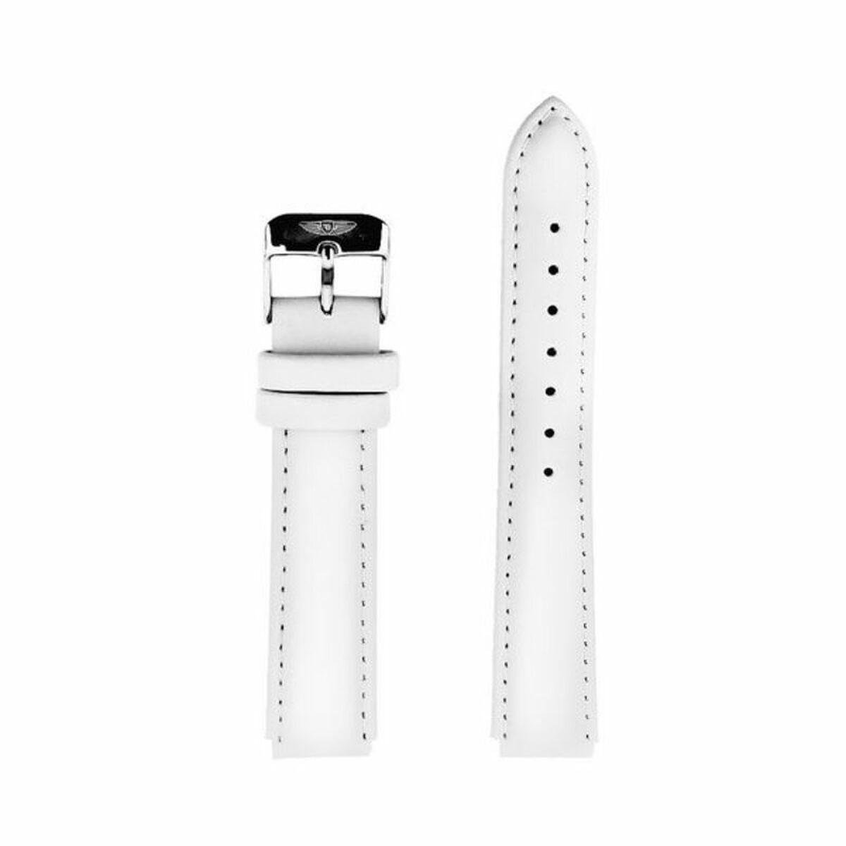 Watch Strap Bobroff BFS013 White Watch Strap Bobroff BFS013 White