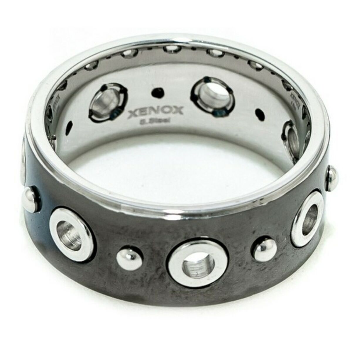 Ladies’ Ring Xenox X1485 Black Ladies’ Ring Xenox X1485 Black