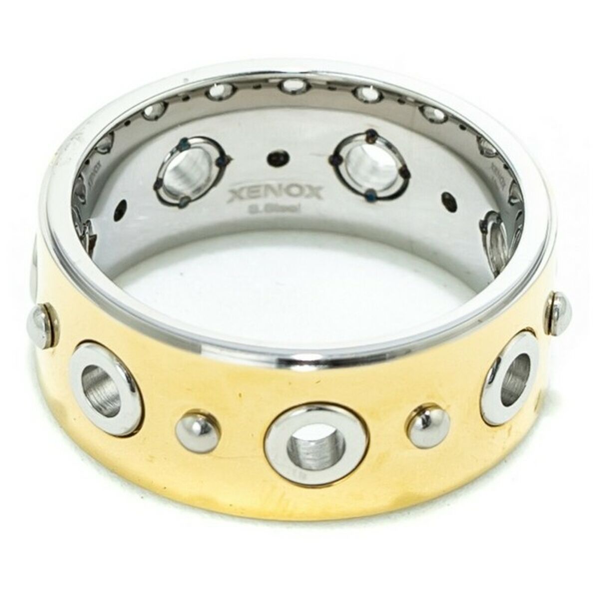 Ladies’ Ring Xenox X1485G Golden