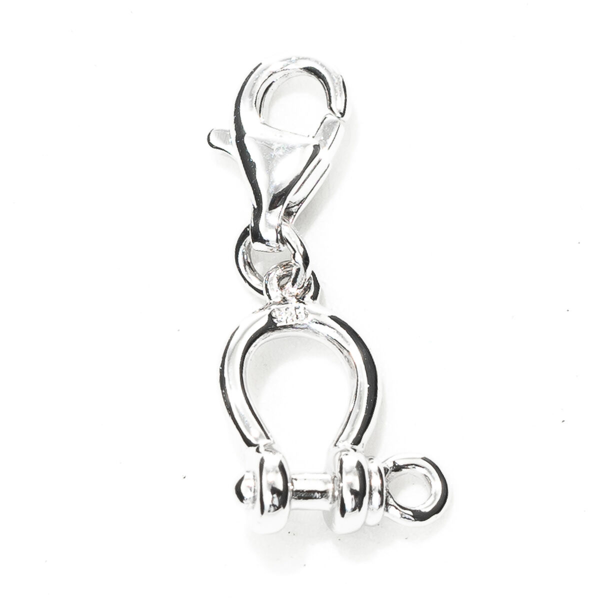 Ladies’ Beads Xenox CHARM_MOSQUETON Silver 1 cm Ladies’ Beads Xenox CHARM_MOSQUETON Silver 1 cm