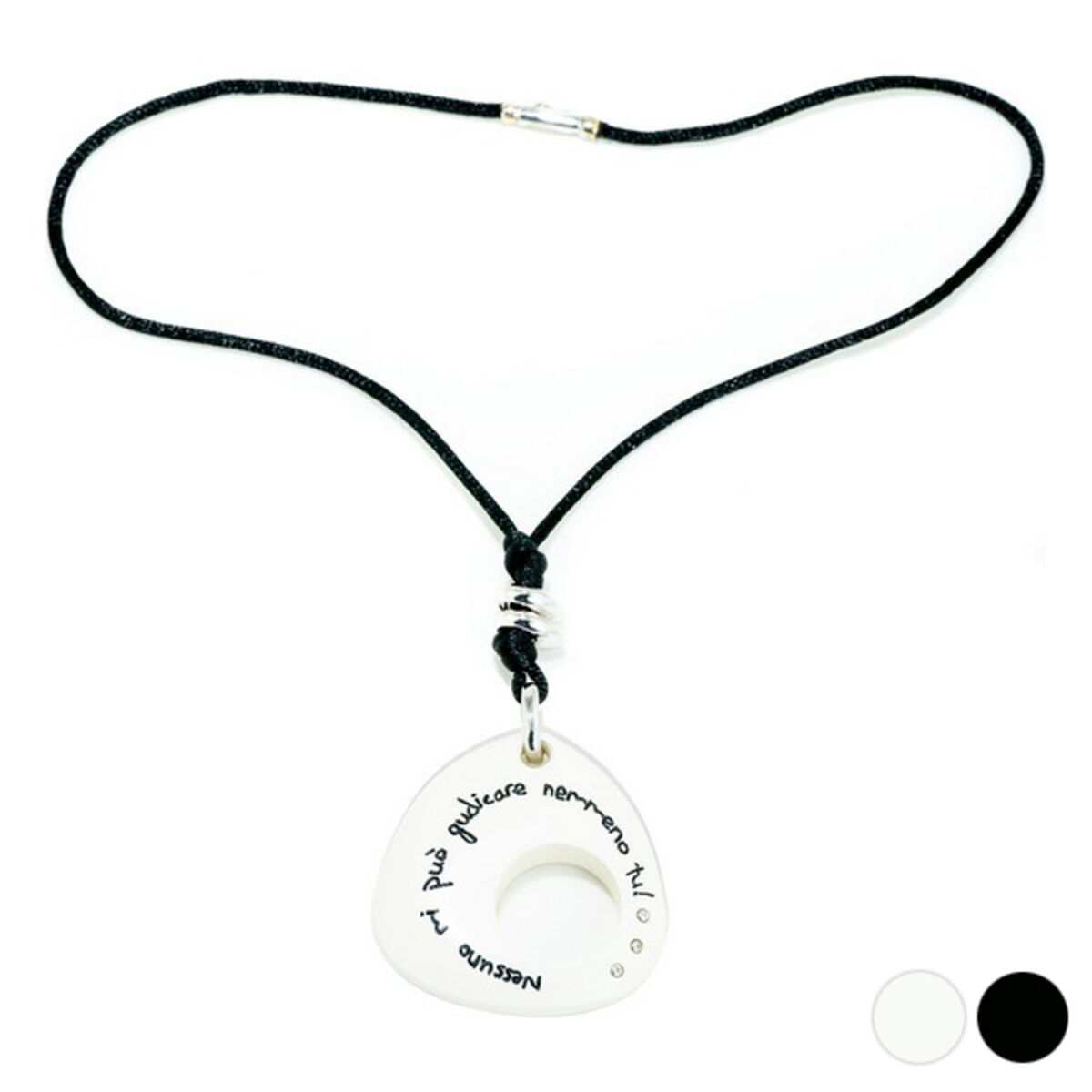 Ladies’ Necklace Demaria DM6TC038 45 cm