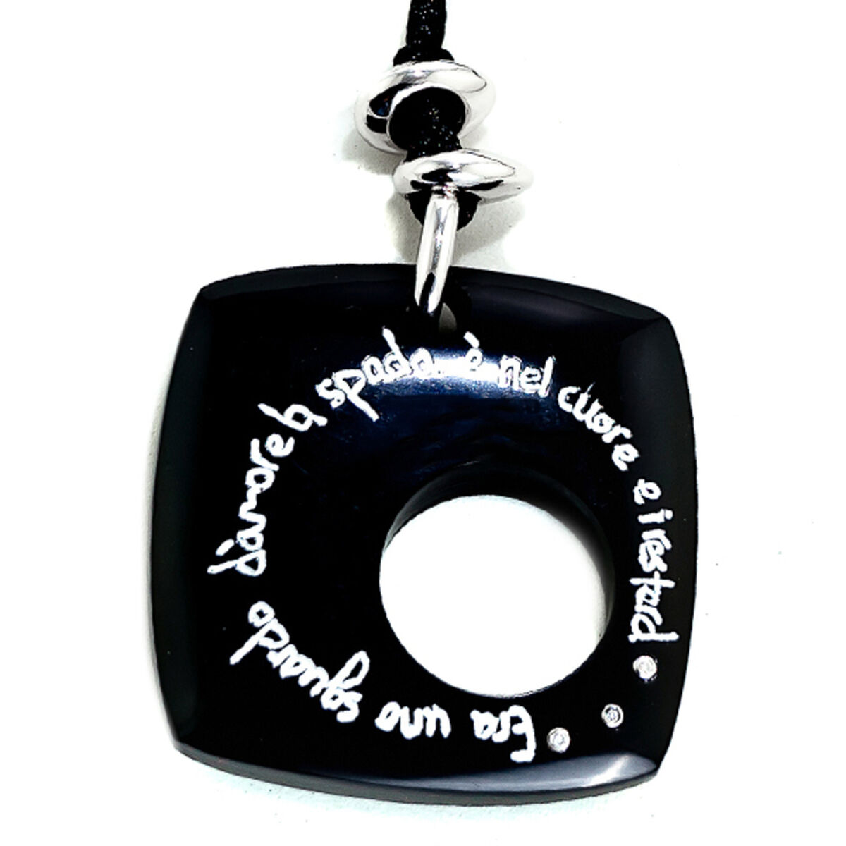 Ladies’ Necklace Demaria DM6TC038 45 cm