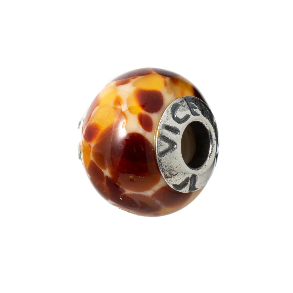 Ladies’ Beads Viceroy VMB0012-20 Brown 1 cm