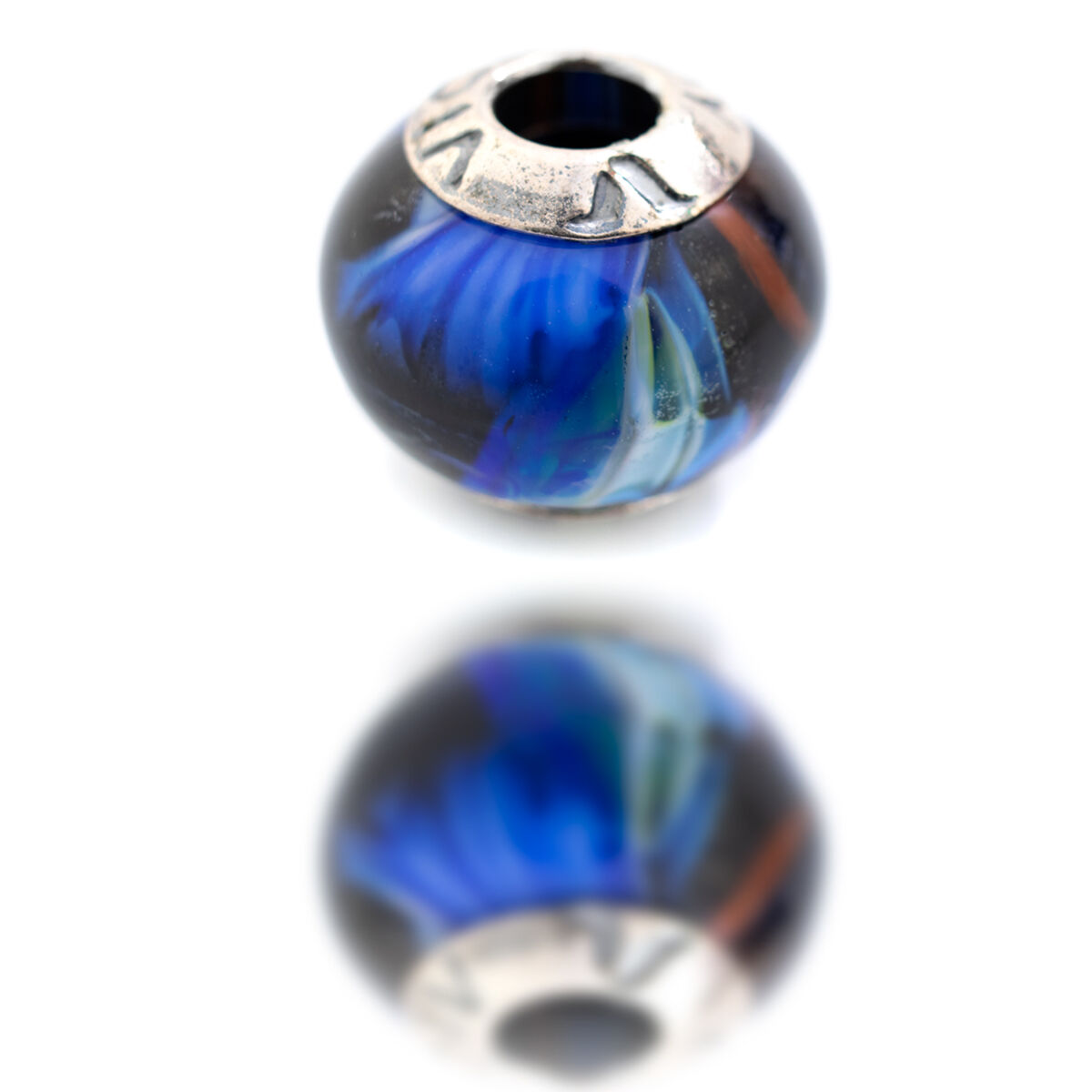 Ladies’ Beads Viceroy VMB0048-25 Blue 1 cm