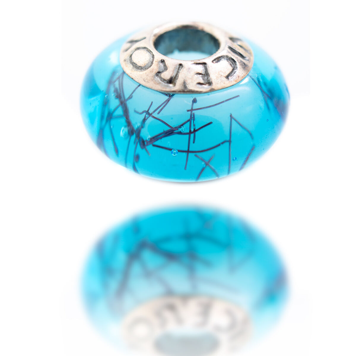 Ladies’ Beads Viceroy VMB0055-13 Blue 1 cm