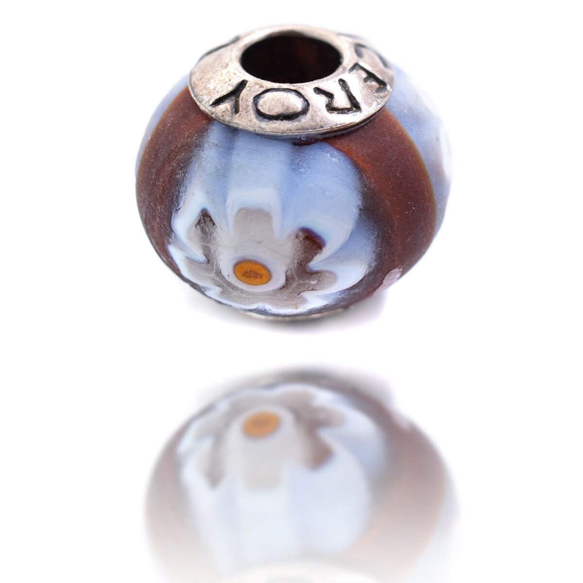 Ladies’ Beads Viceroy VMB0002-24 Blue 1 cm