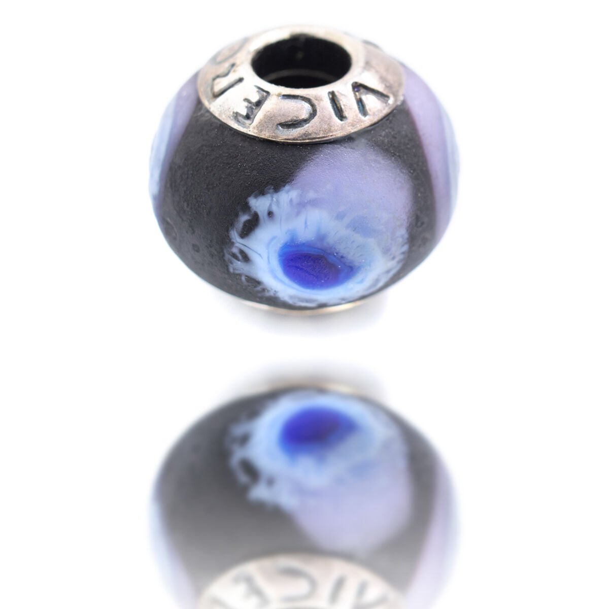 Ladies’ Beads Viceroy VMB0004-25 Blue 1 cm