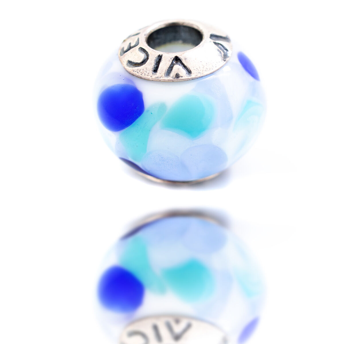 Ladies’ Beads Viceroy VMB0028-23 Blue 1 cm