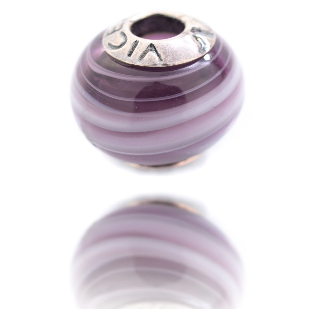 Ladies’ Beads Viceroy VMB0031-27 Purple 1 cm
