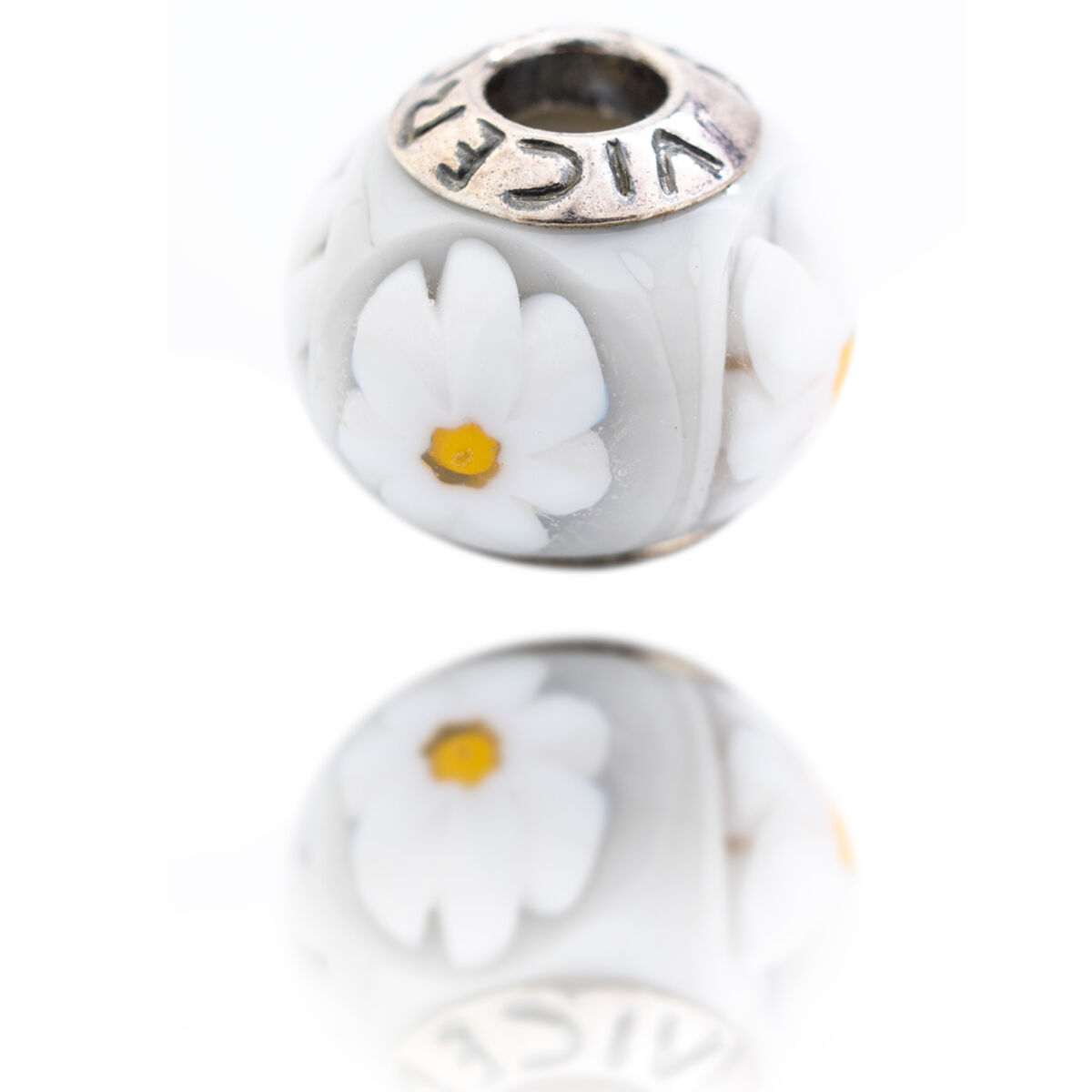 Ladies’ Beads Viceroy VMB0037-21 Grey 1 cm
