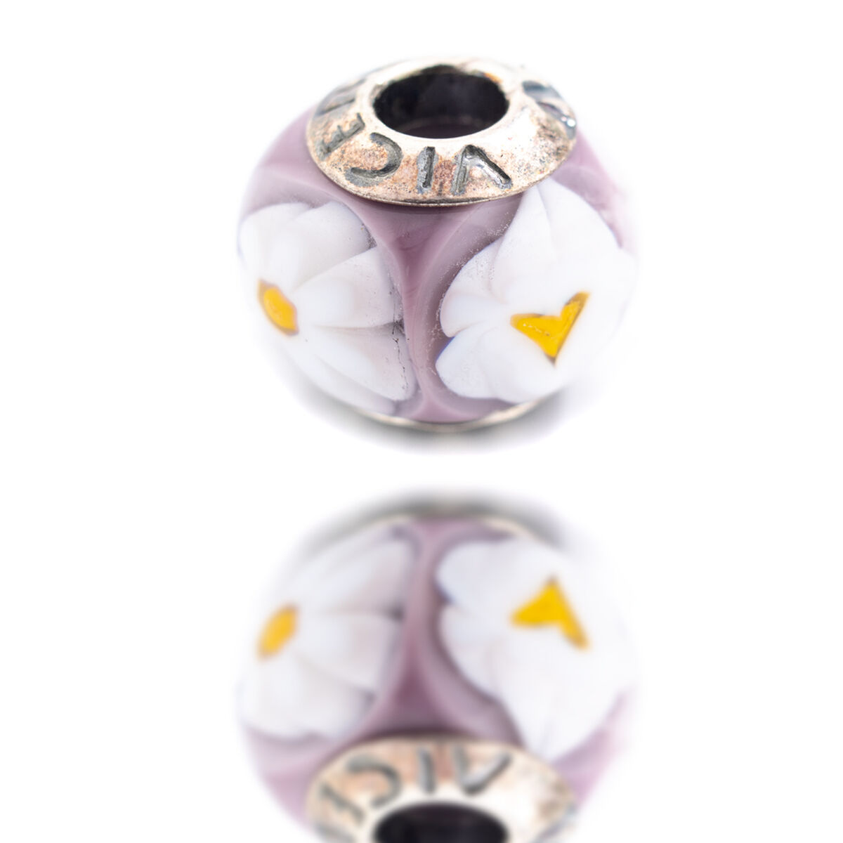 Ladies’ Beads Viceroy VMB0040-27 Purple 1 cm