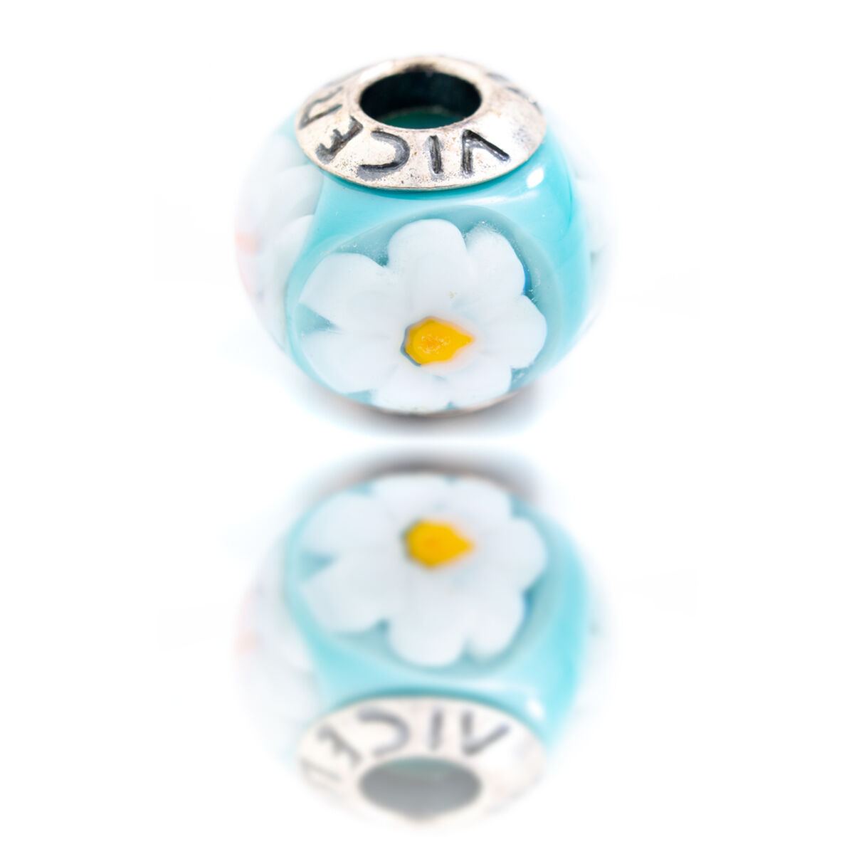 Ladies’ Beads Viceroy VMB0041-23 Blue 1 cm