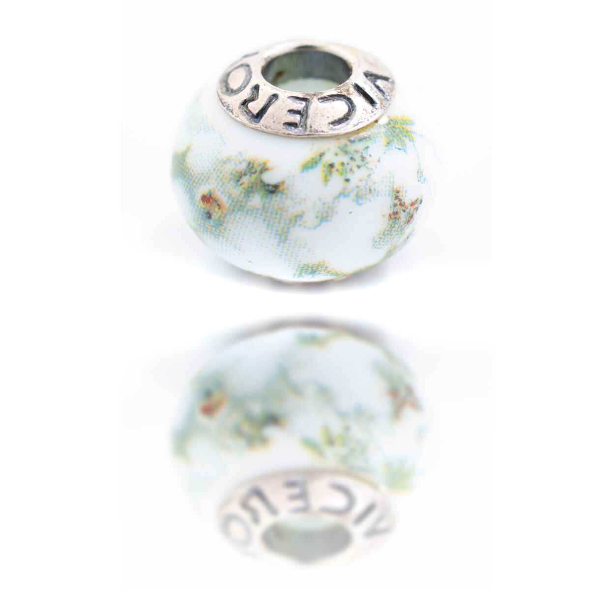 Ladies’ Beads Viceroy VMB0043-20 Blue 1 cm
