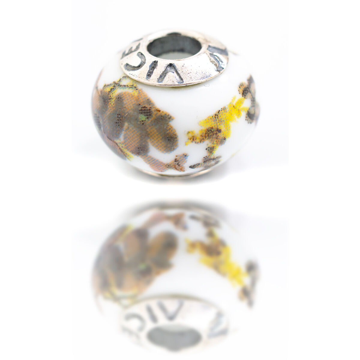 Ladies’ Beads Viceroy VMB0044-27 White 1 cm