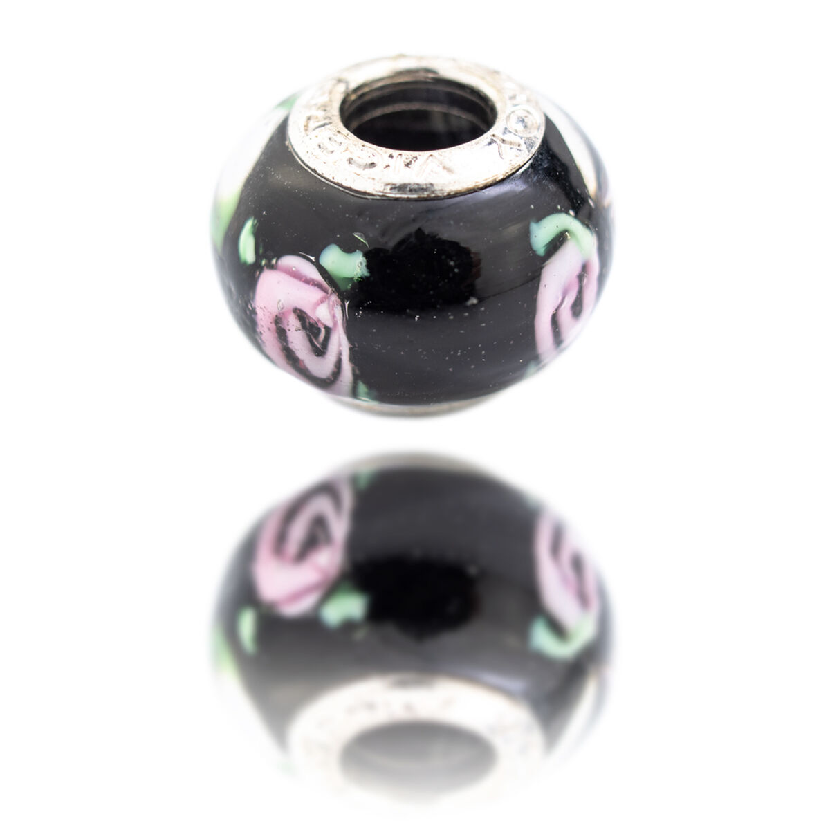 Ladies’ Beads Viceroy VMM0118-25 Black 1 cm