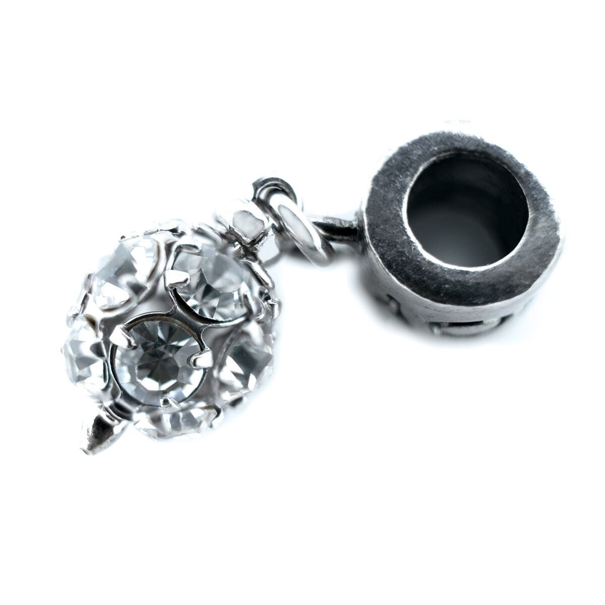 Beads Viceroy VMM0071-00 Silver 1 cm Beads Viceroy VMM0071-00 Silver 1 cm